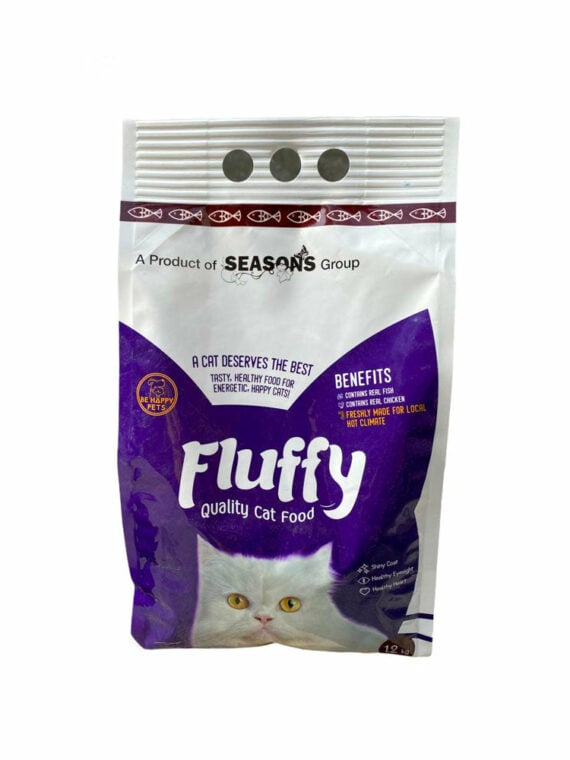 Seasons Cat Food Fluffy Chicken And Fish 1.2 Kg