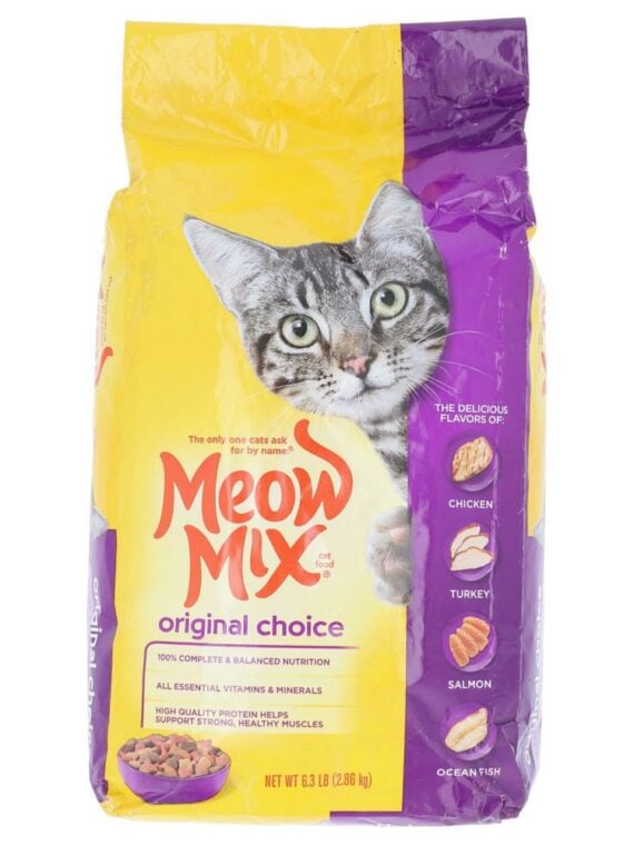 Meow Mix Cat Food Original Choice 2.86 Kg Anicove