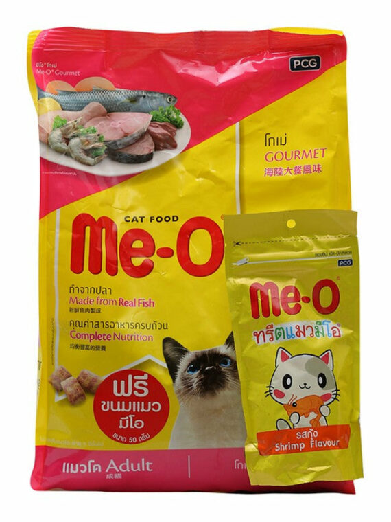 Me O Cat Food Gourmet 1.5 Kg